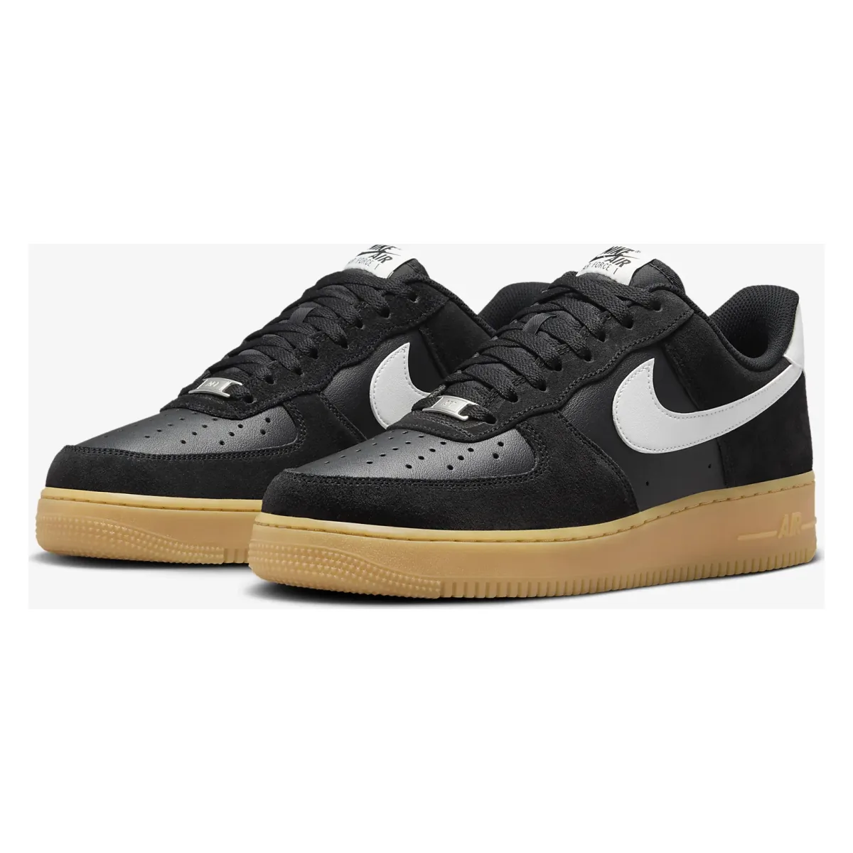 Nike Air Force 1 '07 LV8 "Black Suede Gum"