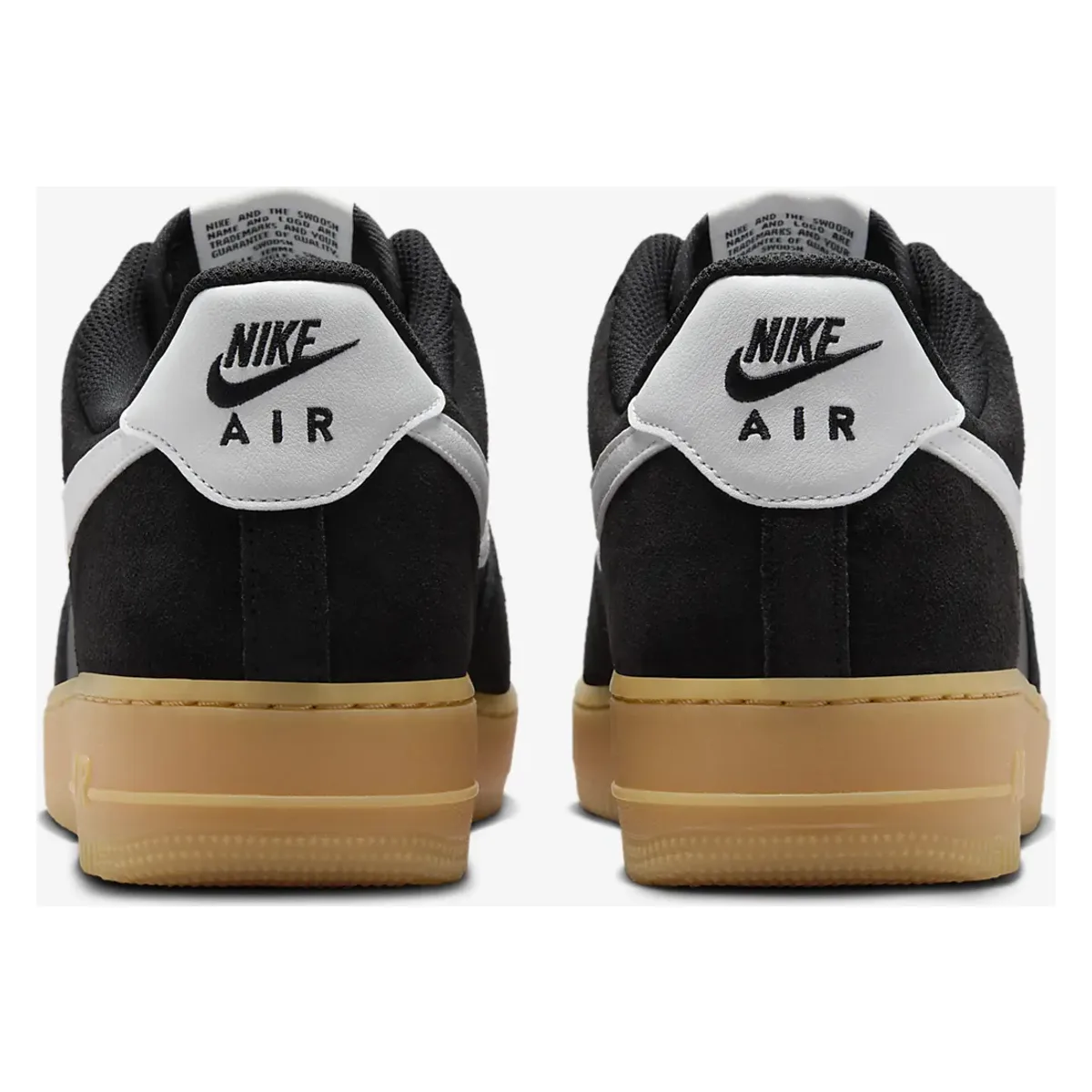 Nike Air Force 1 '07 LV8 "Black Suede Gum"