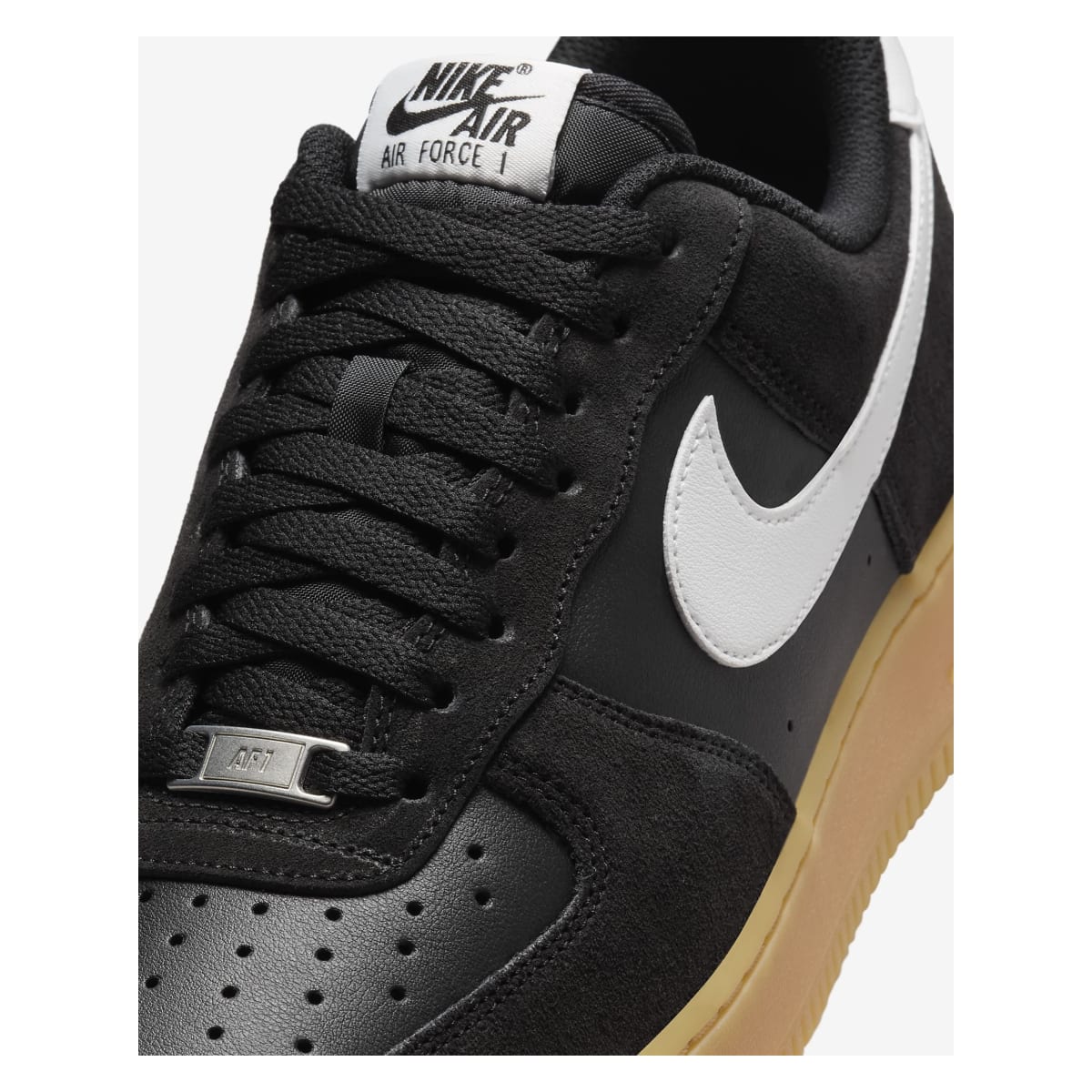 Nike Air Force 1 '07 LV8 "Black Suede Gum"
