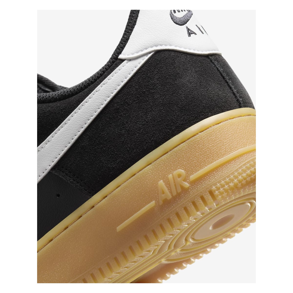 Nike Air Force 1 '07 LV8 "Black Suede Gum"