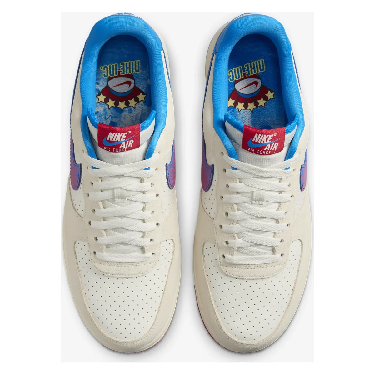 Nike Air Force 1 '07 LV8 "Harlem Globetrotters"
