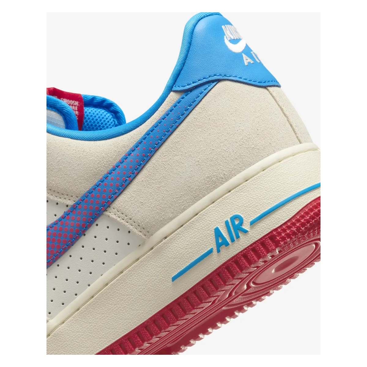Nike Air Force 1 '07 LV8 "Harlem Globetrotters"
