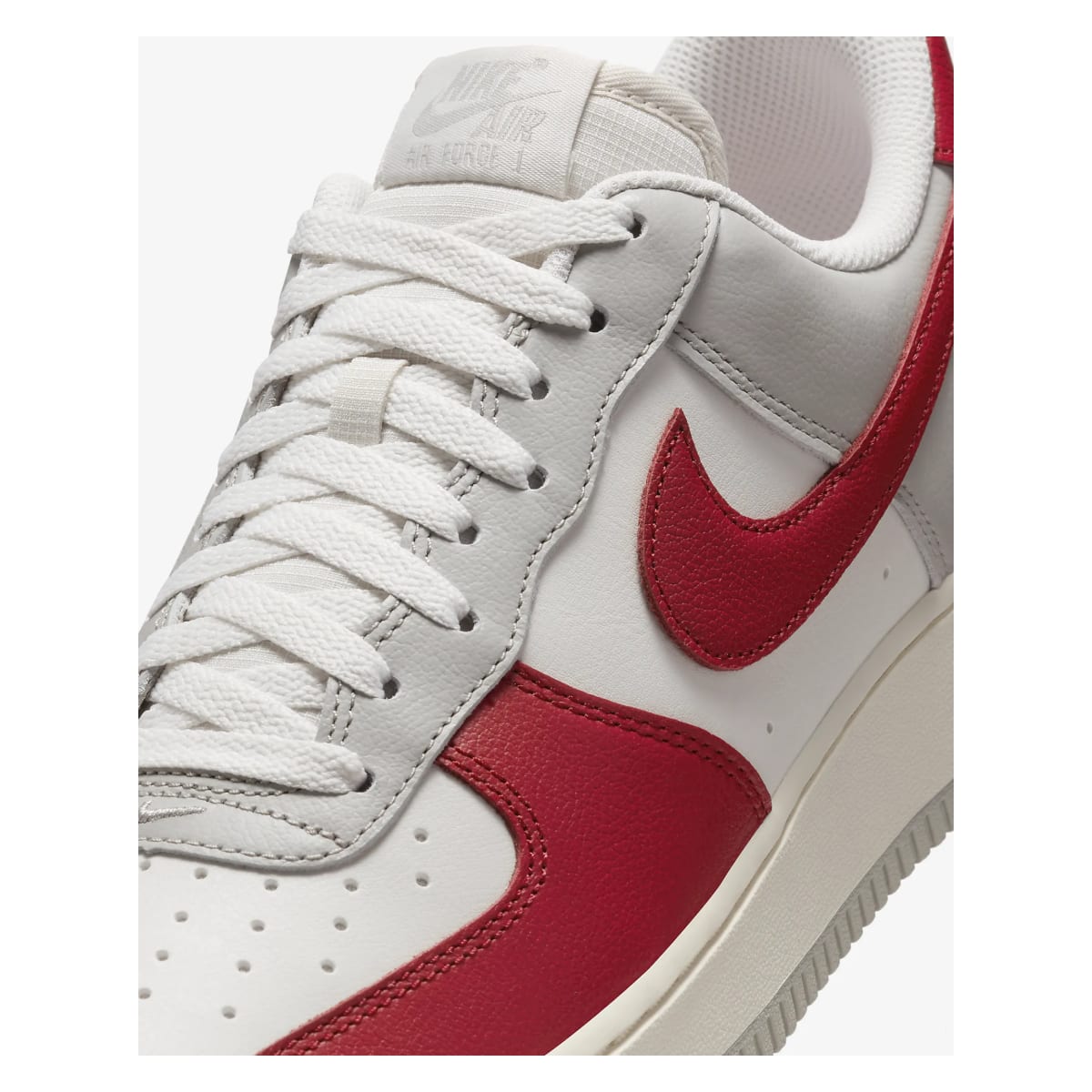 Nike Air Force 1 '07 LV8 "Red Toe"