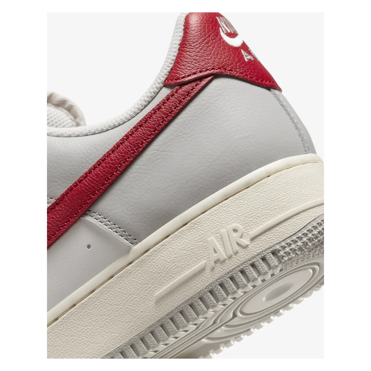 Nike Air Force 1 '07 LV8 "Red Toe"