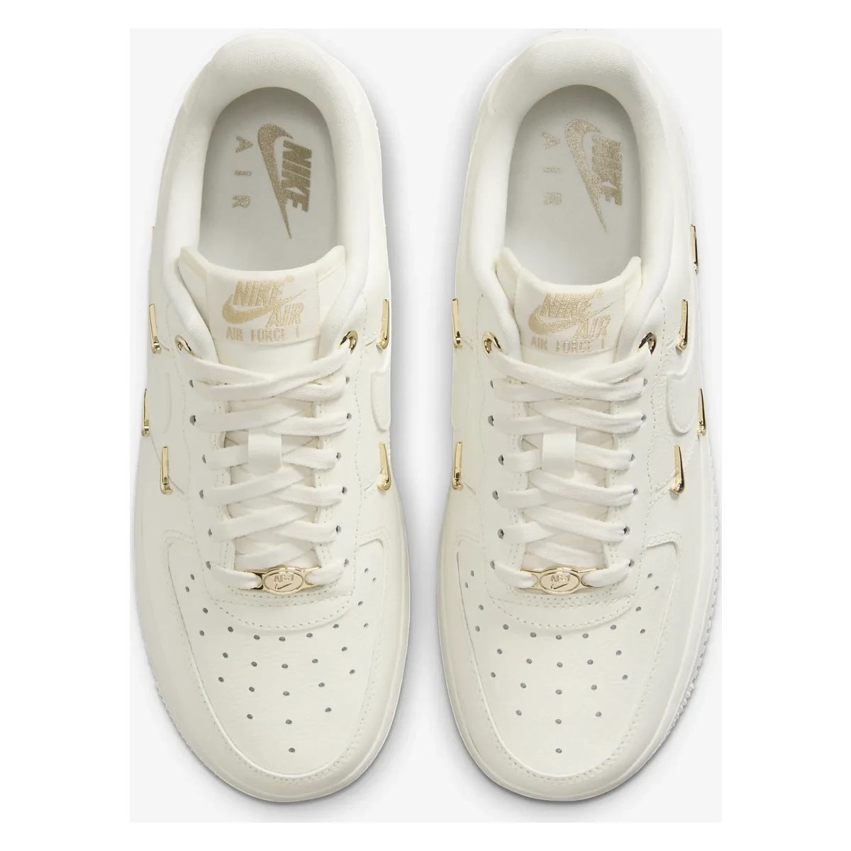 Nike Air Force 1 '07 LX Wmns "Gold Swooshes"