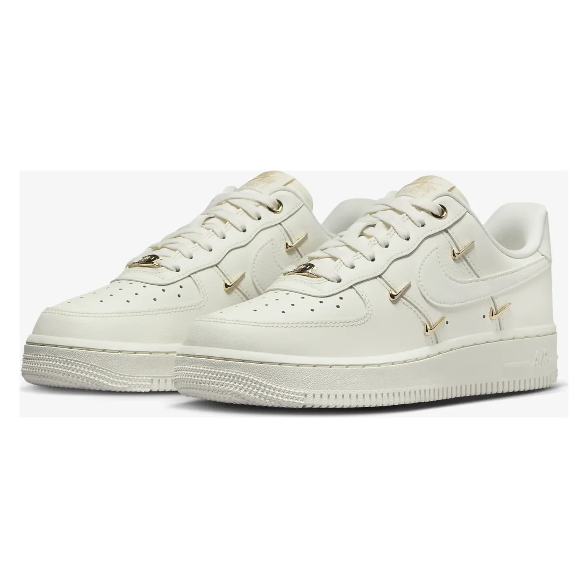 Nike Air Force 1 '07 LX Wmns "Gold Swooshes"
