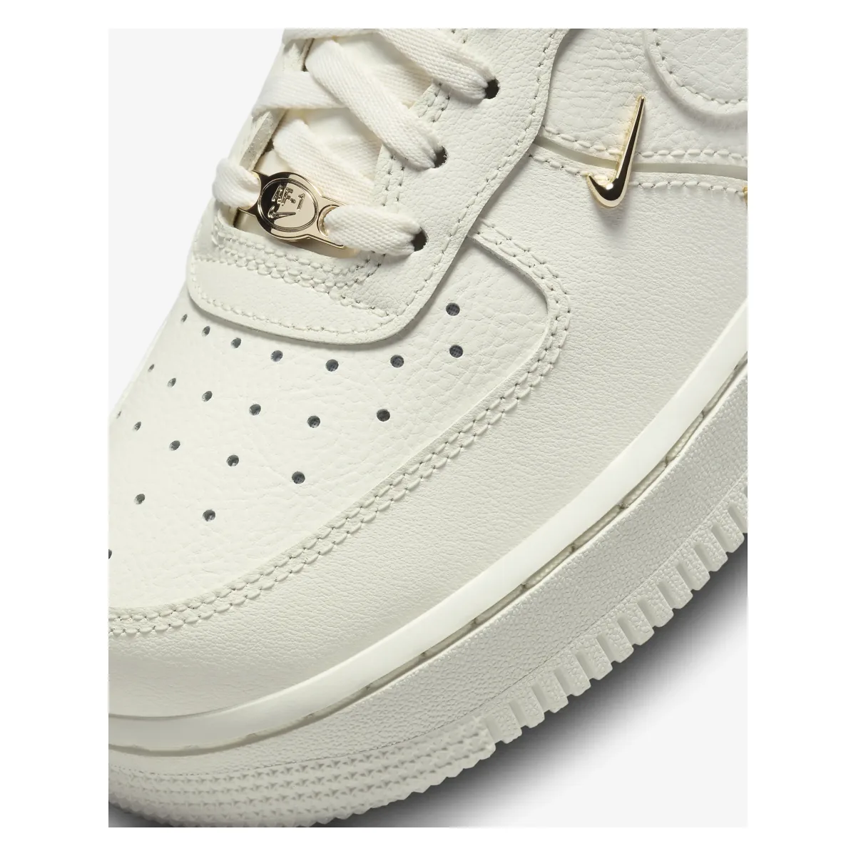 Nike Air Force 1 '07 LX Wmns "Gold Swooshes"