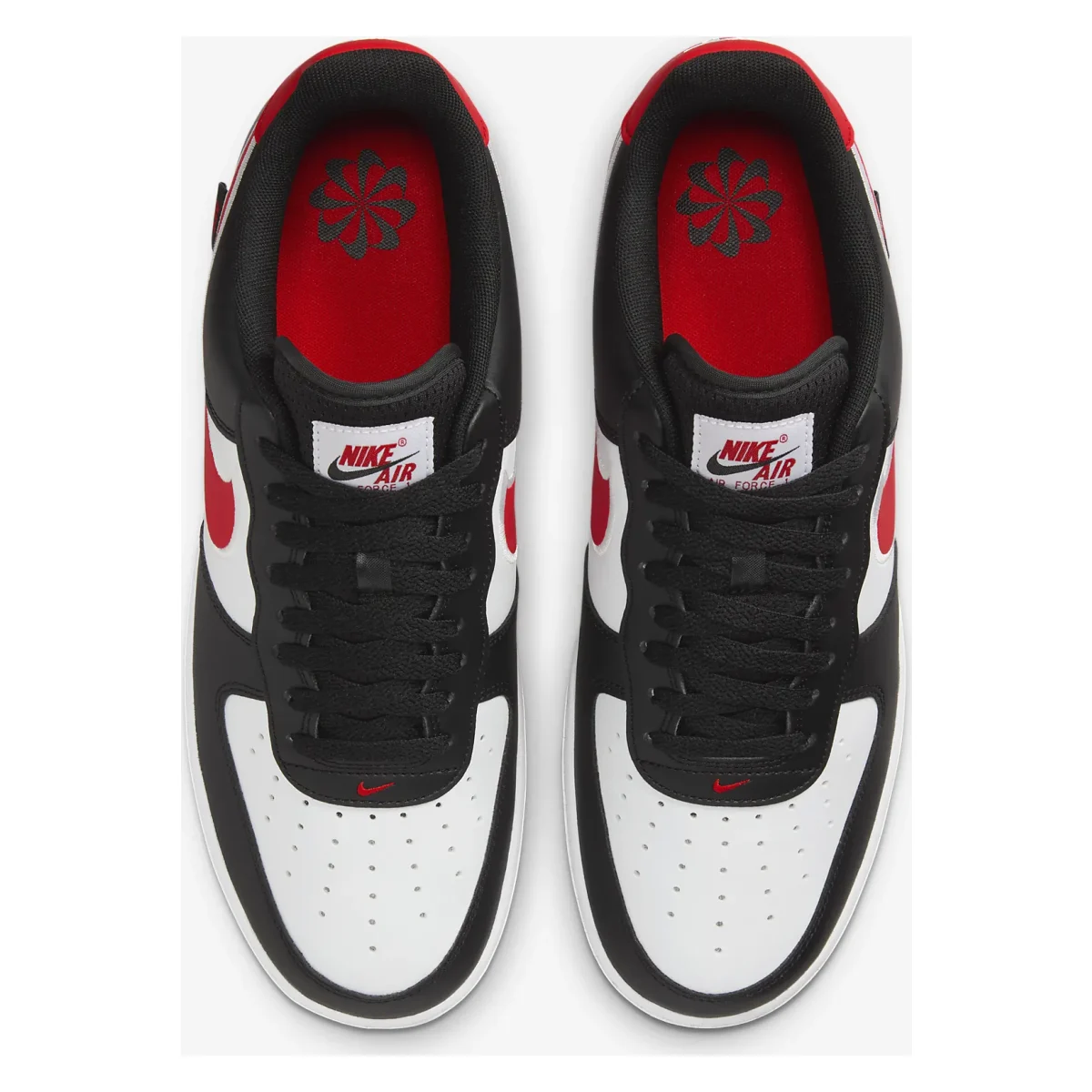 Nike Air Force 1 '07 Next Nature "Black University Red"