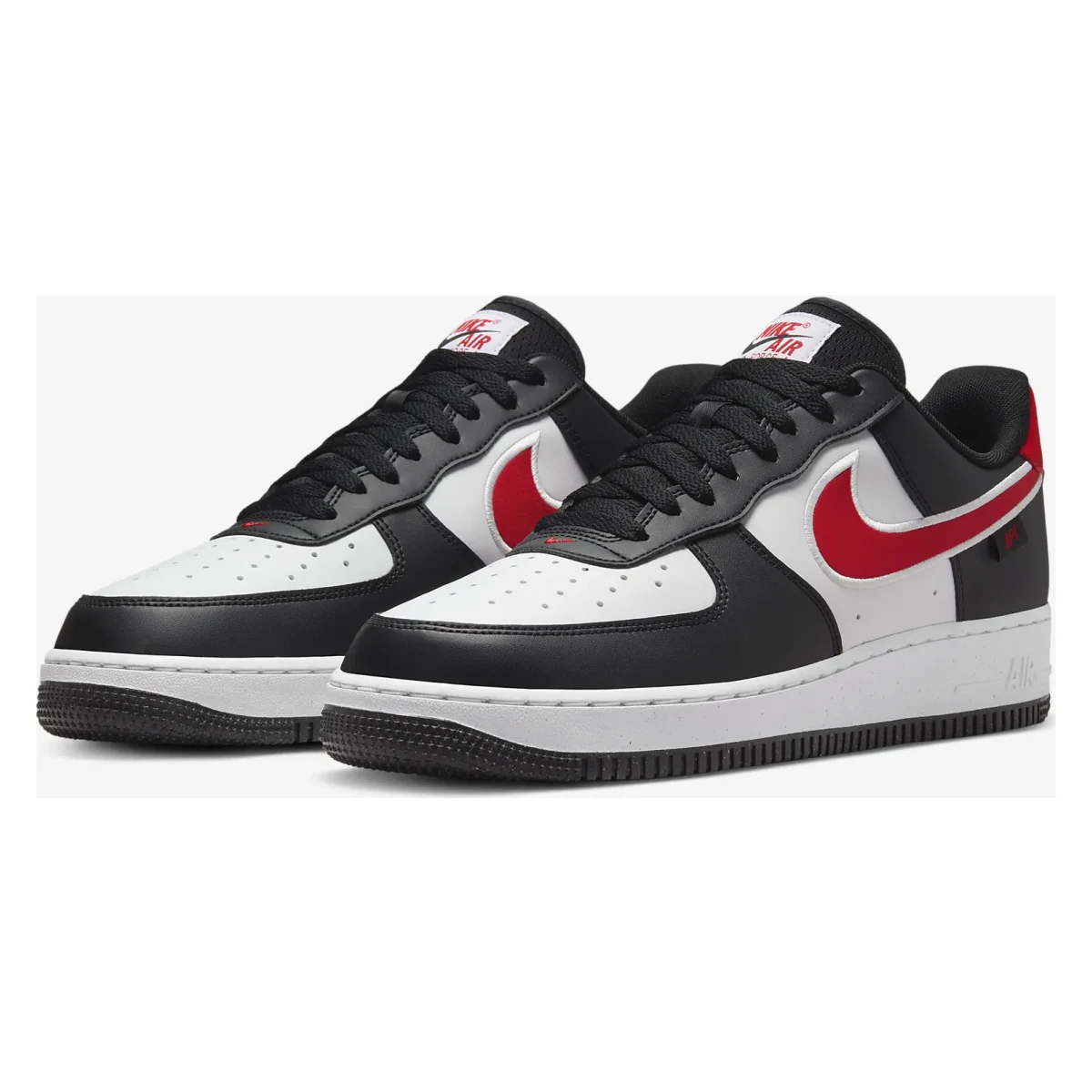 Nike Air Force 1 '07 Next Nature "Black University Red"