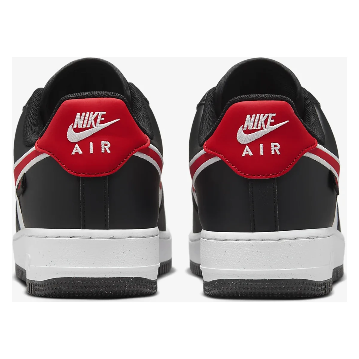 Nike Air Force 1 '07 Next Nature "Black University Red"