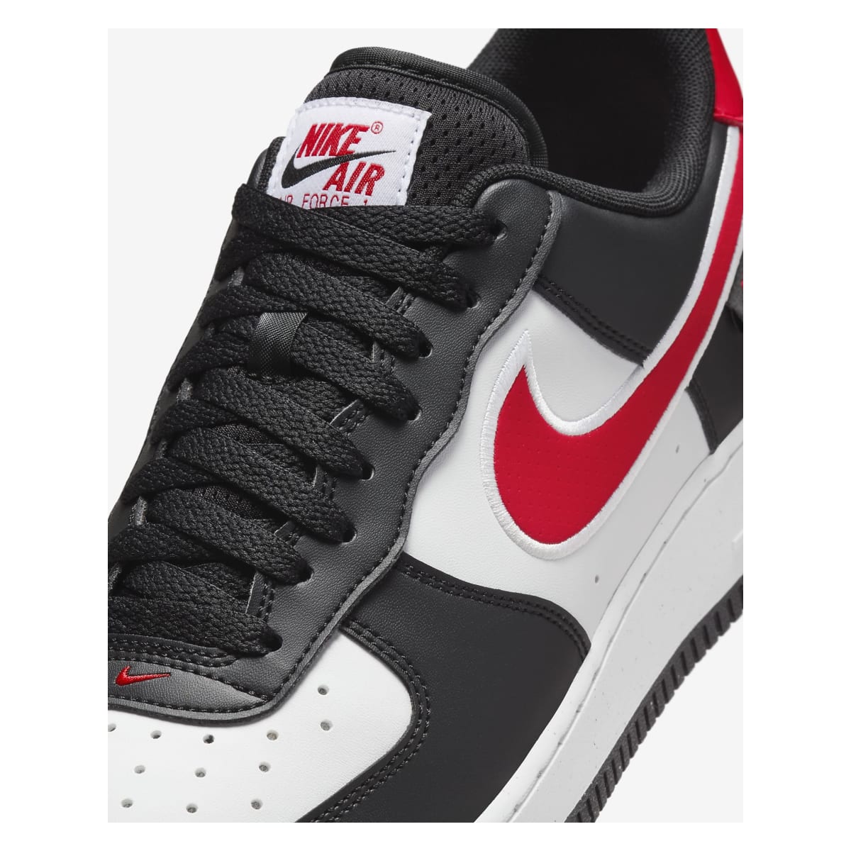 Nike Air Force 1 '07 Next Nature "Black University Red"
