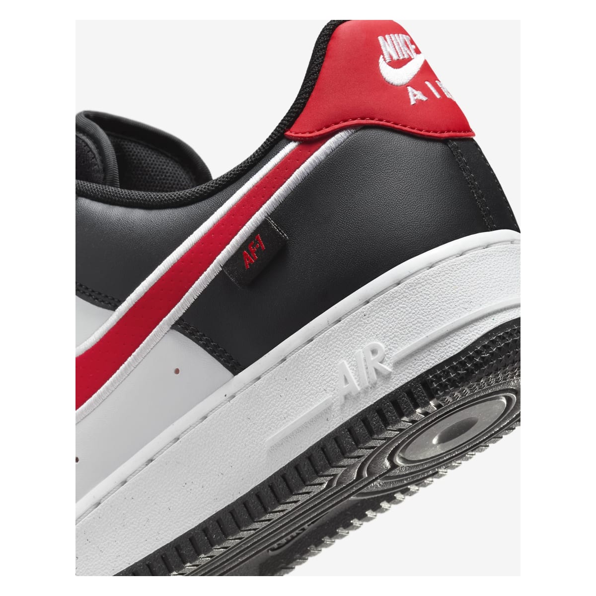 Nike Air Force 1 '07 Next Nature "Black University Red"