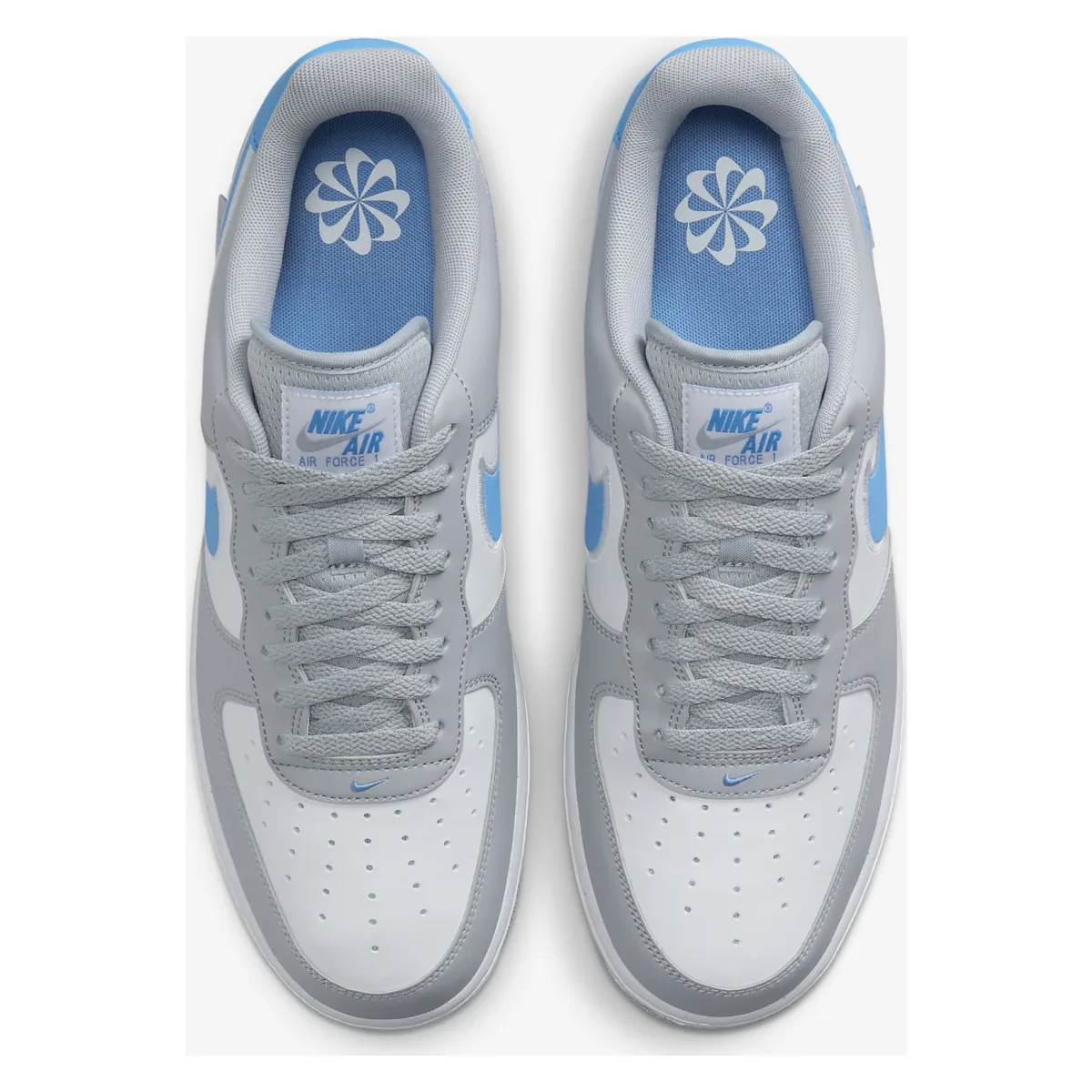 Nike Air Force 1 '07 Next Nature "Grey / University Blue"