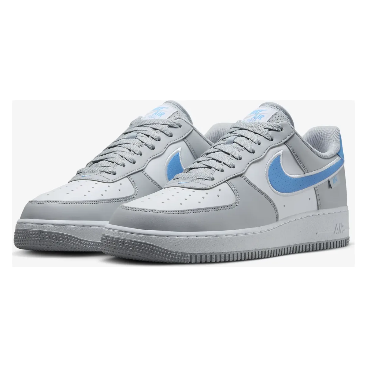 Nike Air Force 1 '07 Next Nature "Grey / University Blue"