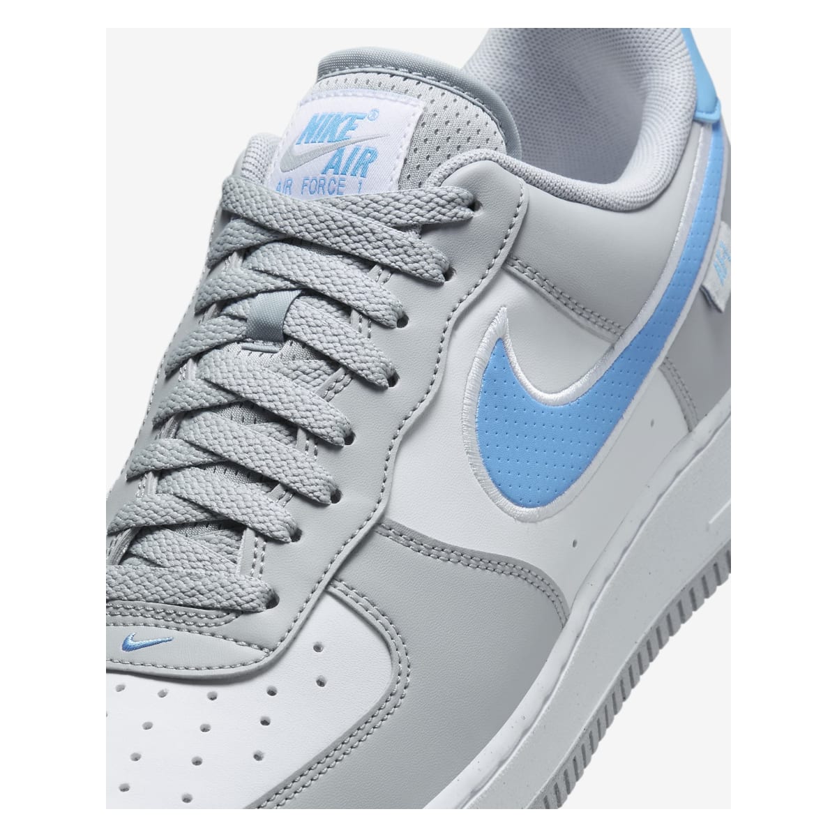 Nike Air Force 1 '07 Next Nature "Grey / University Blue"