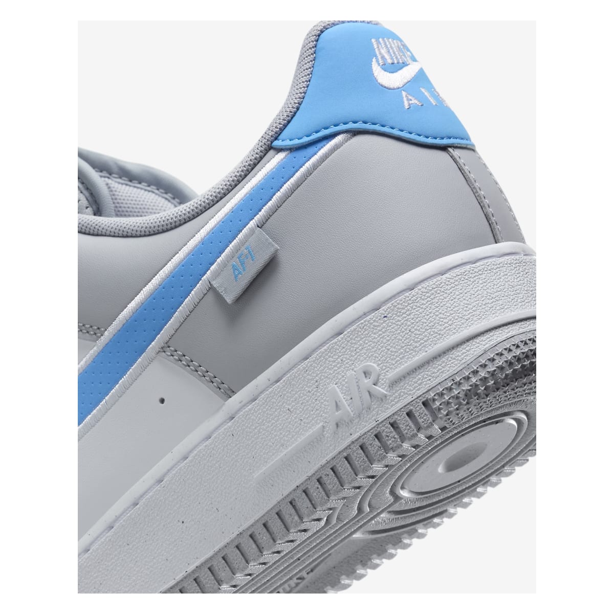 Nike Air Force 1 '07 Next Nature "Grey / University Blue"