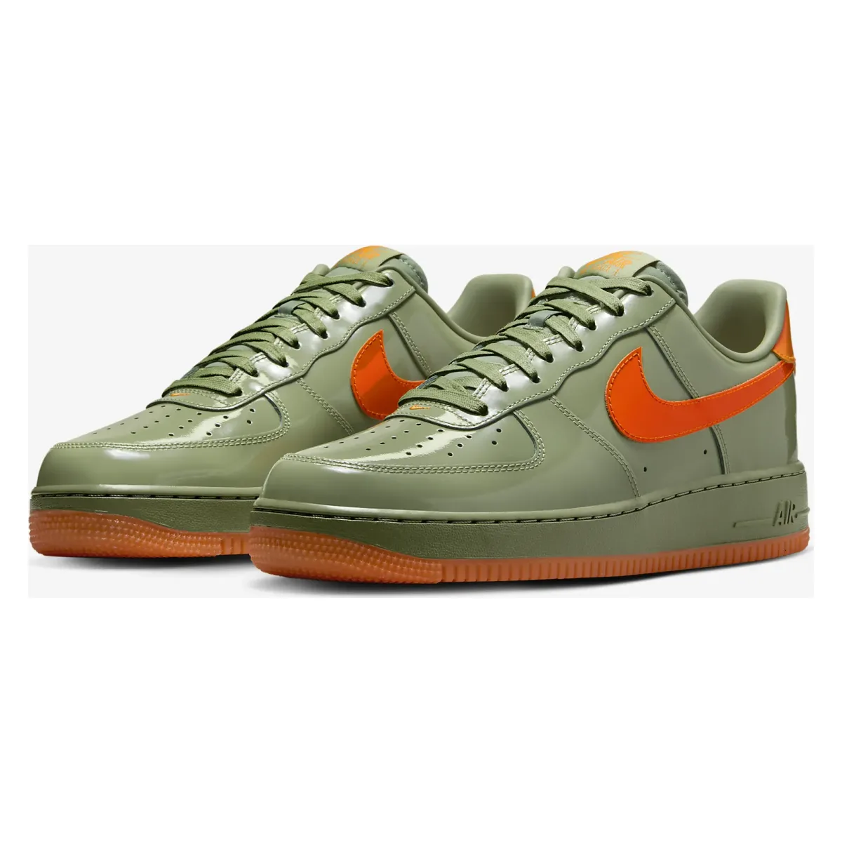 Nike Air Force 1 '07 Premium "Oil Green"