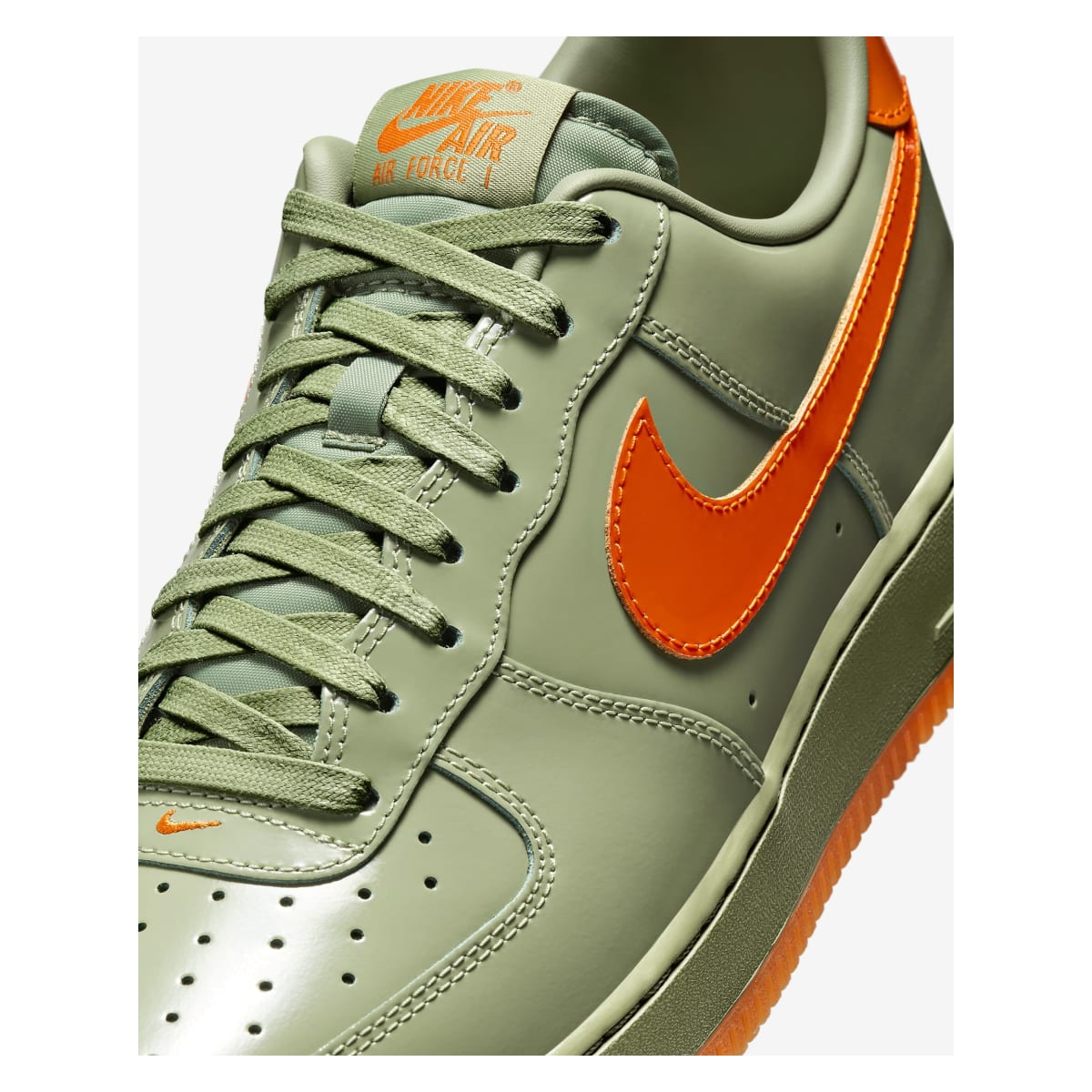 Nike Air Force 1 '07 Premium "Oil Green"