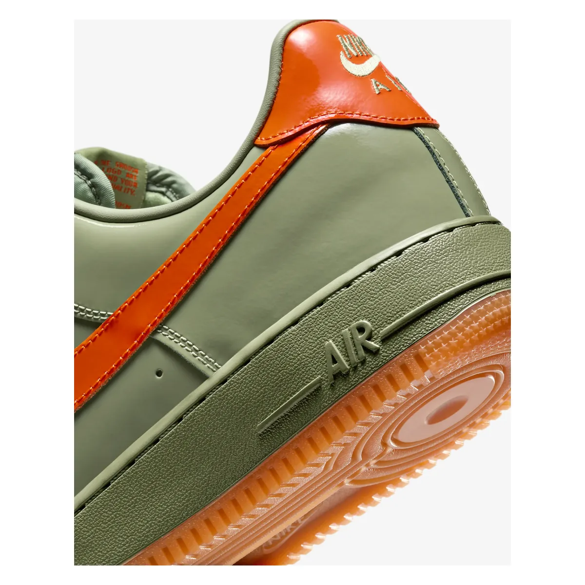 Nike Air Force 1 '07 Premium "Oil Green"