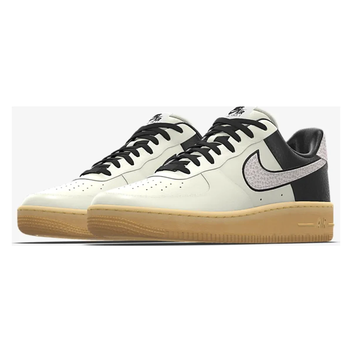 Nike Air Force 1 Electric By You "Safari"