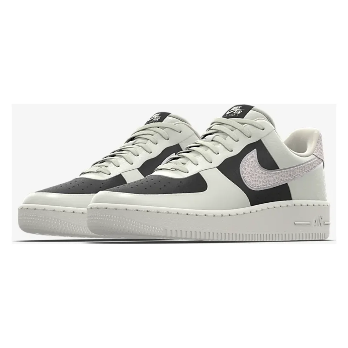 Nike Air Force 1 Electric By You "Safari"