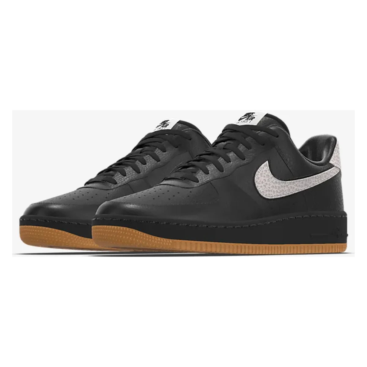Nike Air Force 1 Electric By You "Safari"