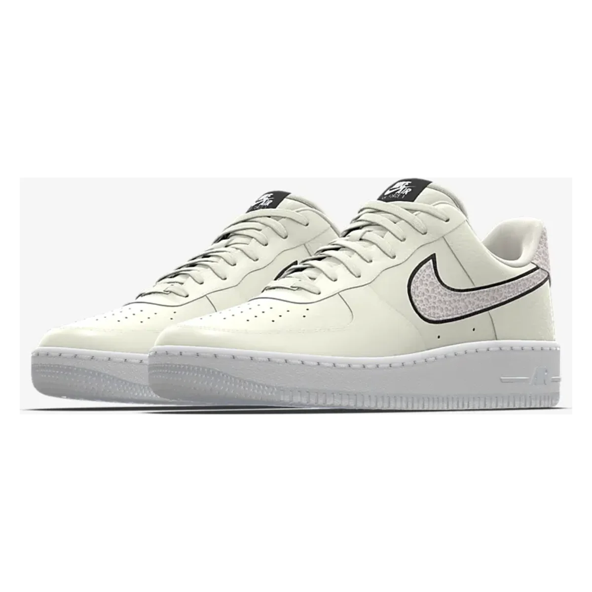 Nike Air Force 1 Electric By You "Safari"