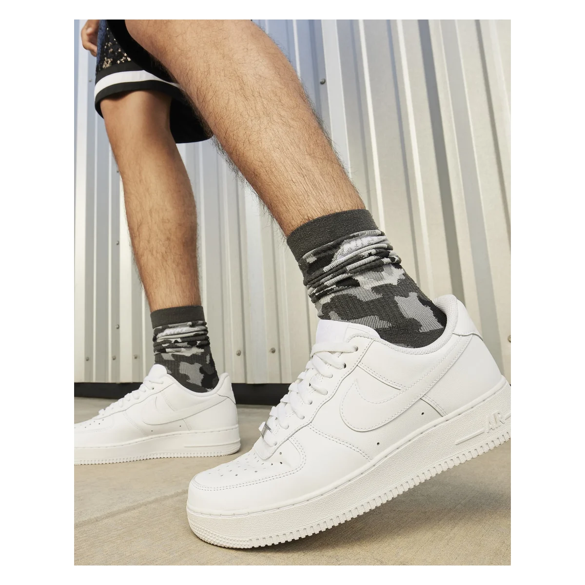 Nike Air Force 1 Low '07 "Triple White"