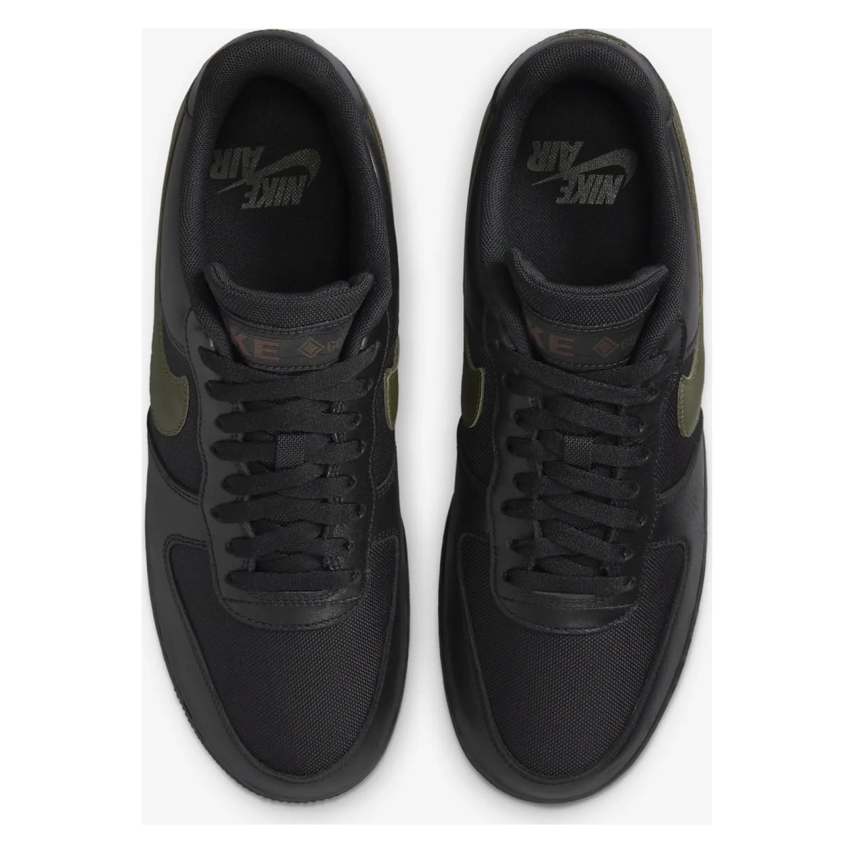 Nike Air Force 1 Low Gore-Tex "Black Cargo Khaki"