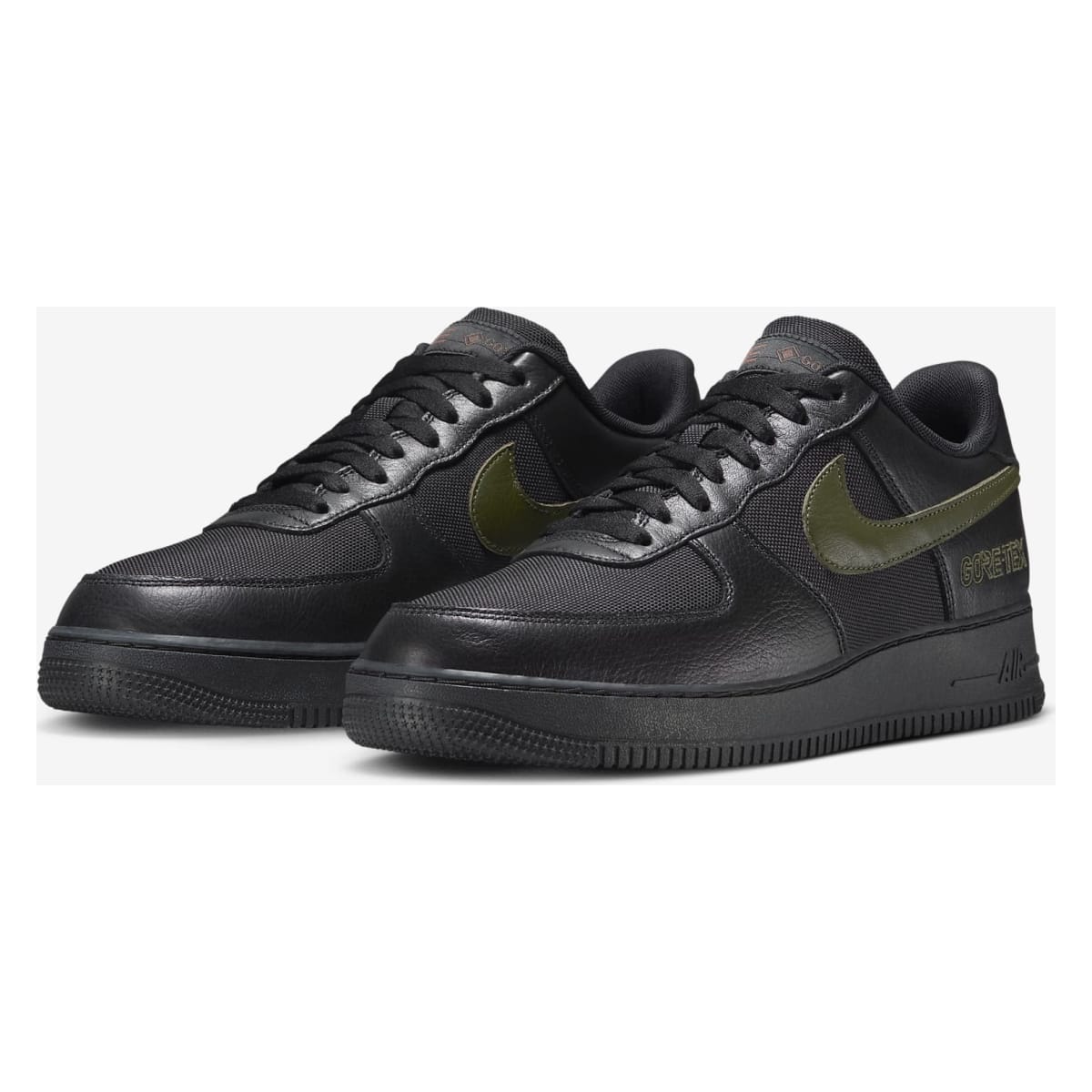 Nike Air Force 1 Low Gore-Tex "Black Cargo Khaki"