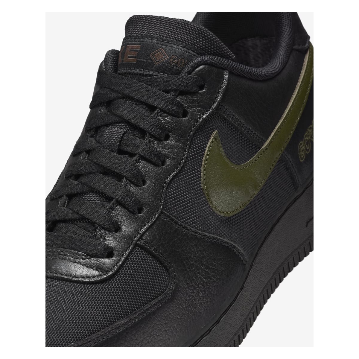 Nike Air Force 1 Low Gore-Tex "Black Cargo Khaki"