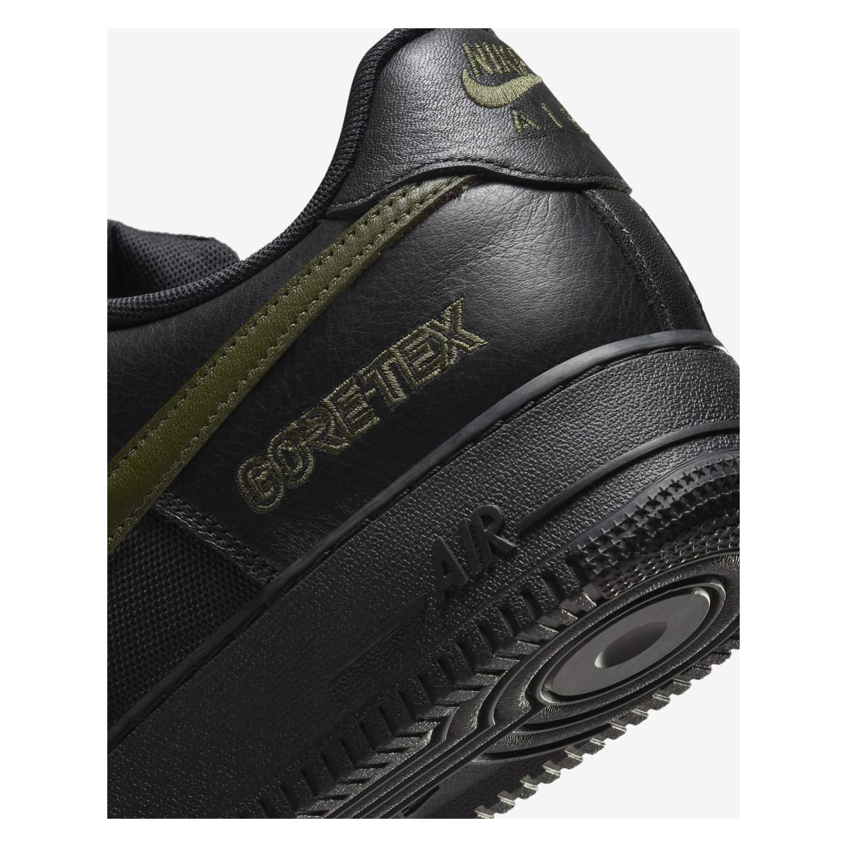 Nike Air Force 1 Low Gore-Tex "Black Cargo Khaki"