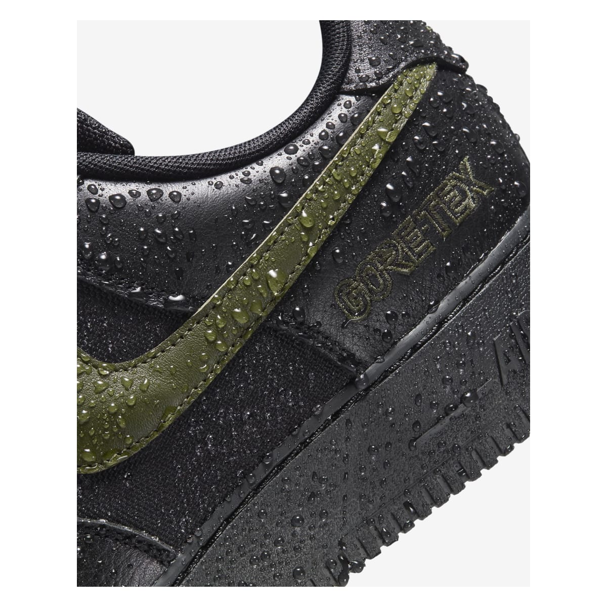 Nike Air Force 1 Low Gore-Tex "Black Cargo Khaki"