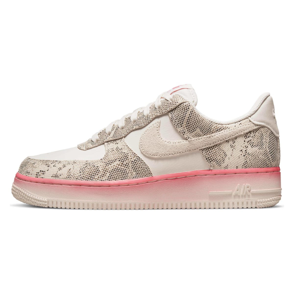 Nike Air Force 1 Low "Pink Nebula Snakeskin"