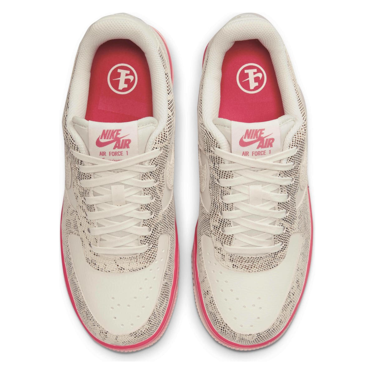 Nike Air Force 1 Low "Pink Nebula Snakeskin"