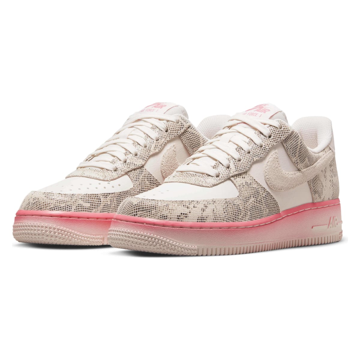 Nike Air Force 1 Low "Pink Nebula Snakeskin"