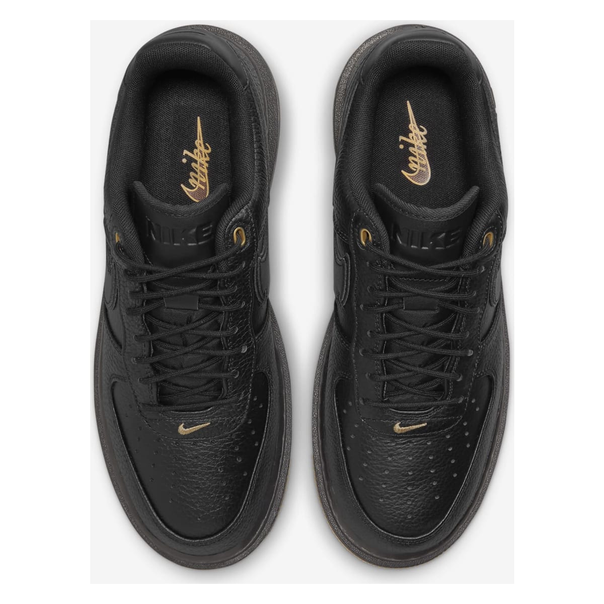 Nike Air Force 1 Luxe "Black Gum"