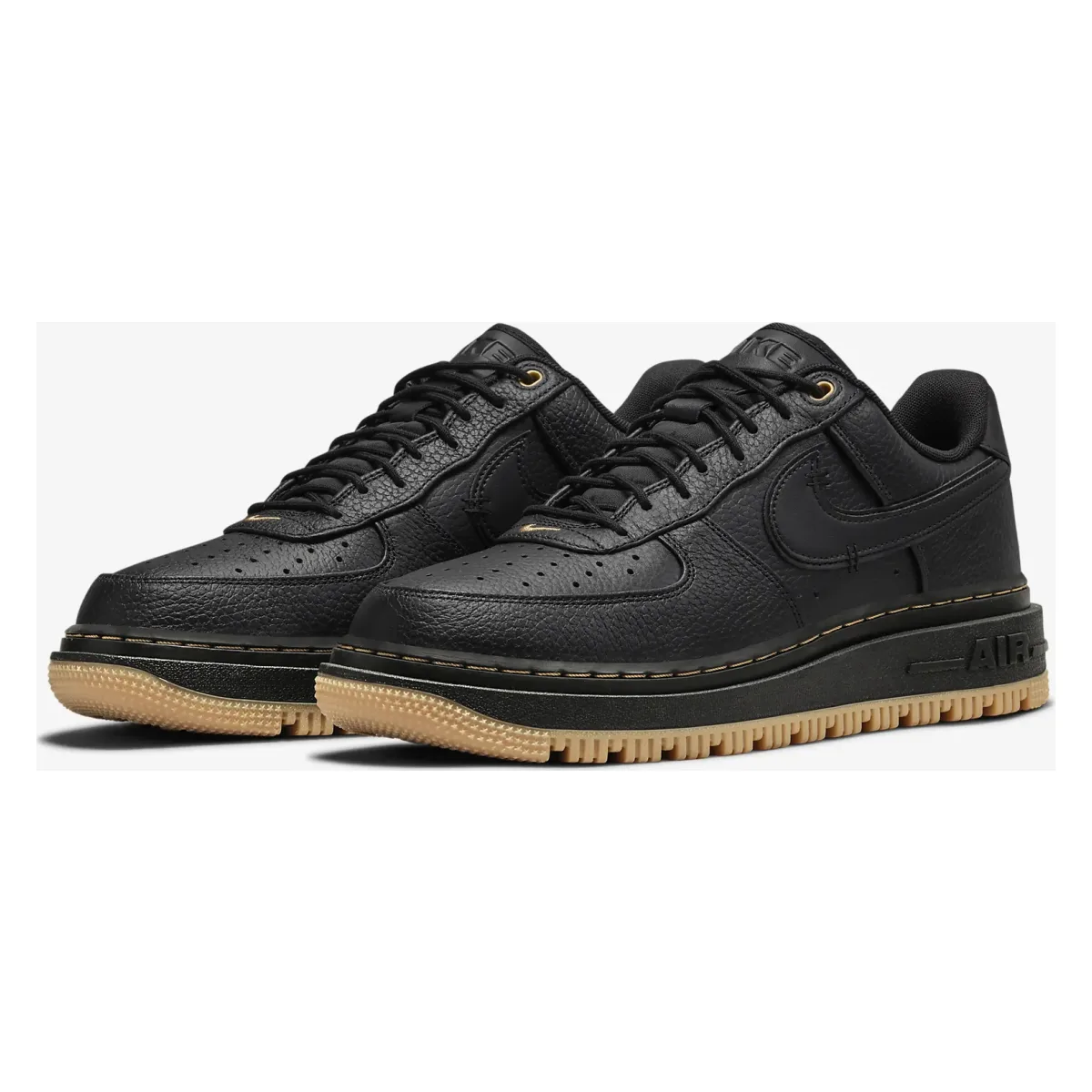 Nike Air Force 1 Luxe "Black Gum"