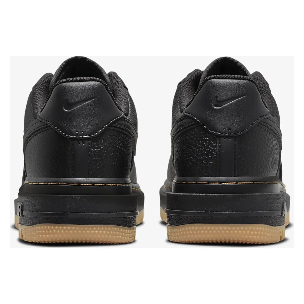 Nike Air Force 1 Luxe "Black Gum"