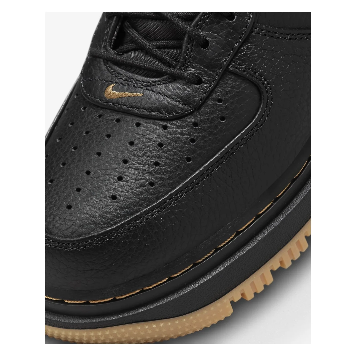 Nike Air Force 1 Luxe "Black Gum"