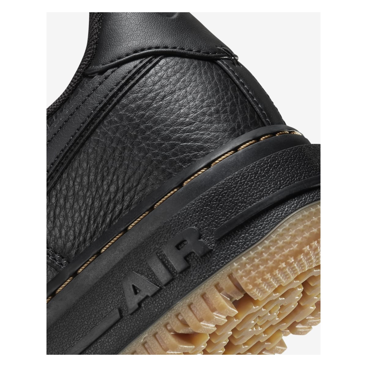 Nike Air Force 1 Luxe "Black Gum"