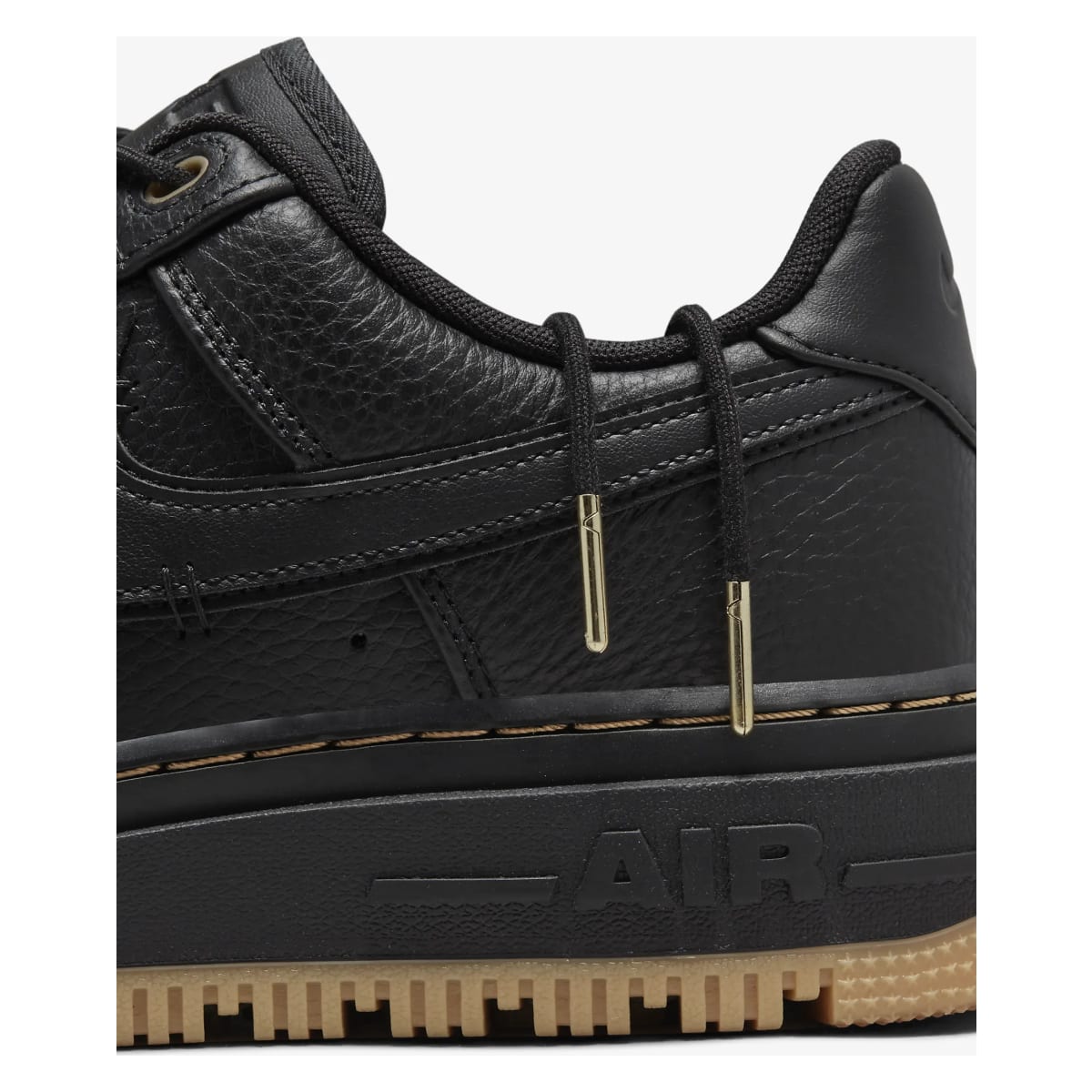 Nike Air Force 1 Luxe "Black Gum"