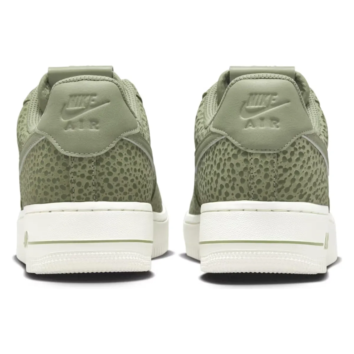 Nike Air Force 1 Safari Wmns "Oil Green"