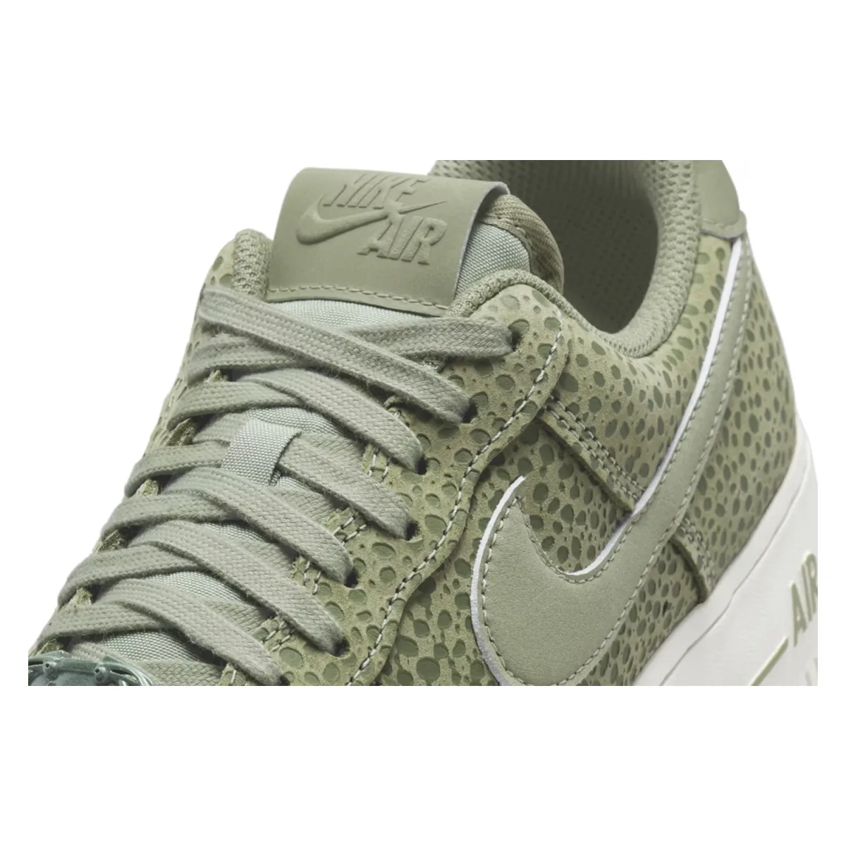 Nike Air Force 1 Safari Wmns "Oil Green"
