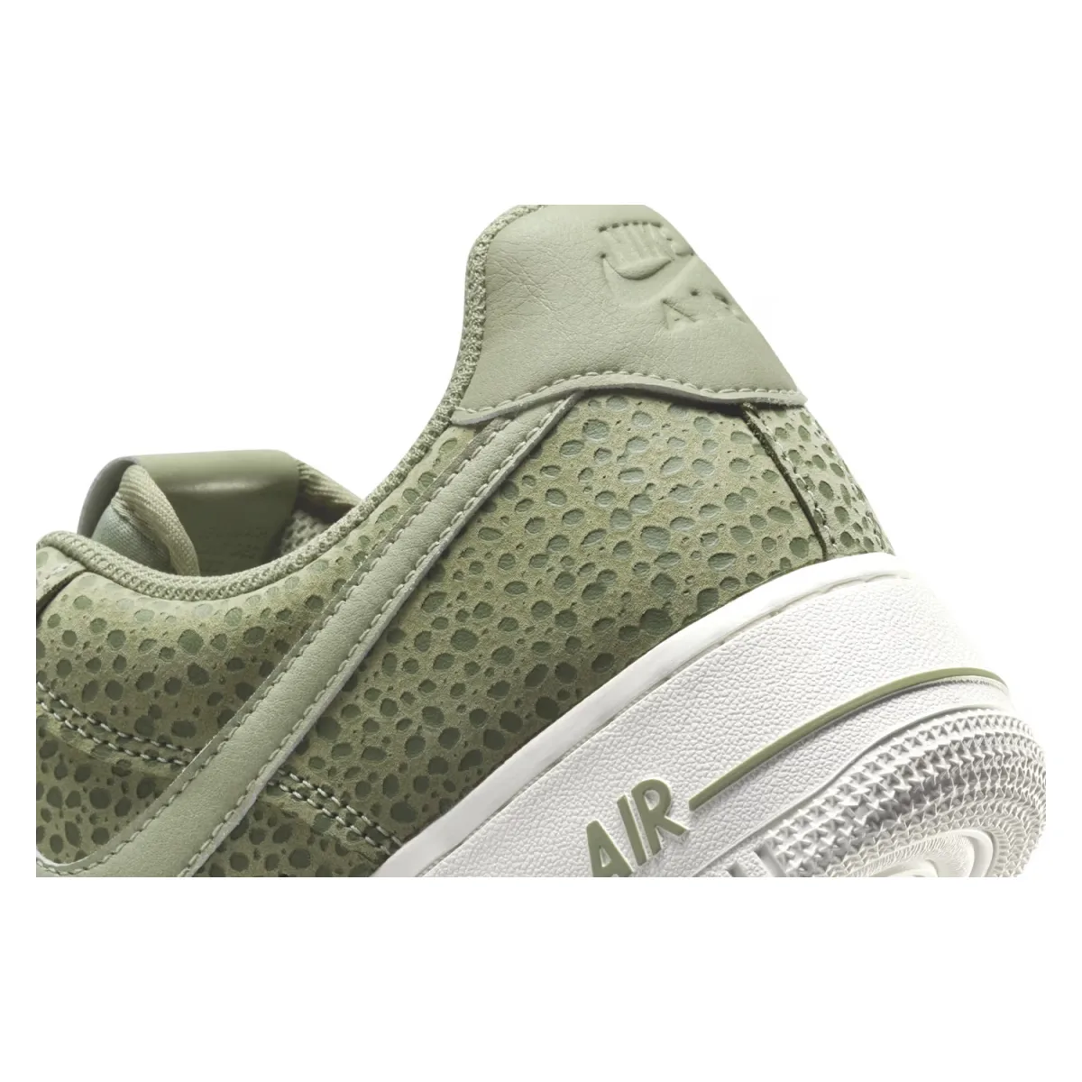 Nike Air Force 1 Safari Wmns "Oil Green"