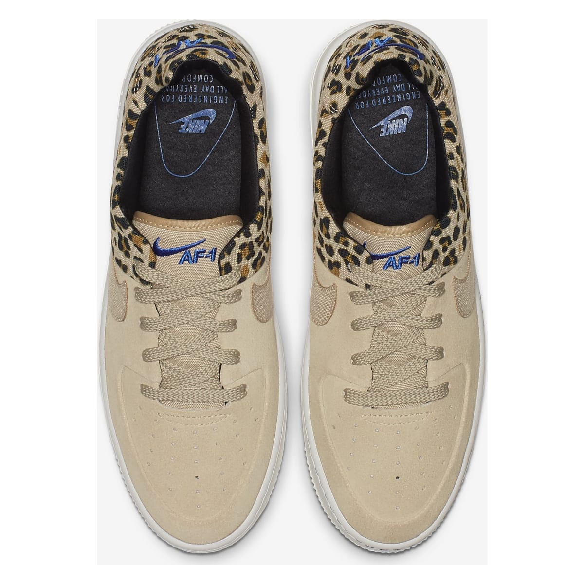 Nike Air Force 1 Wmns Sage Low Premium "Leopard"