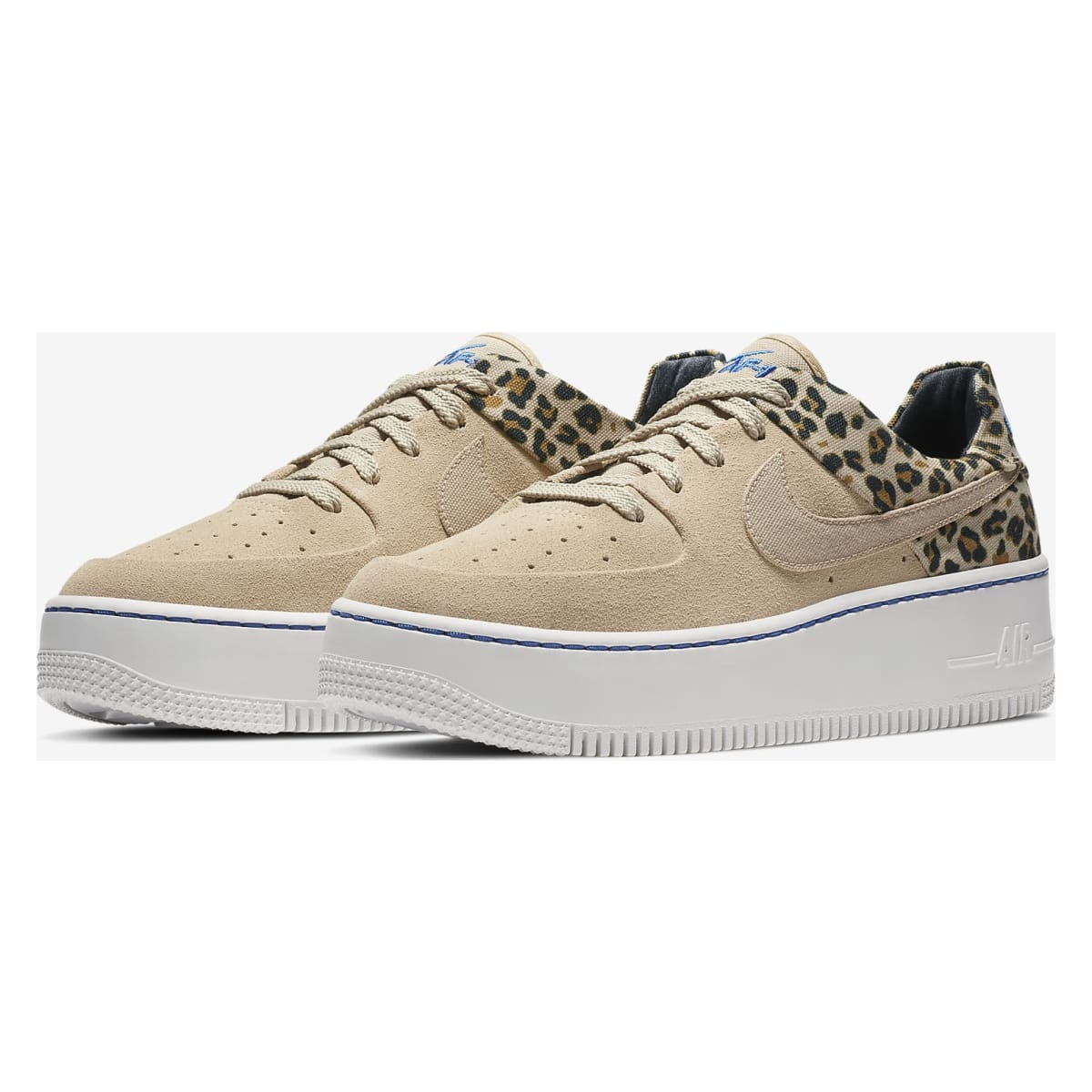 Nike Air Force 1 Wmns Sage Low Premium "Leopard"