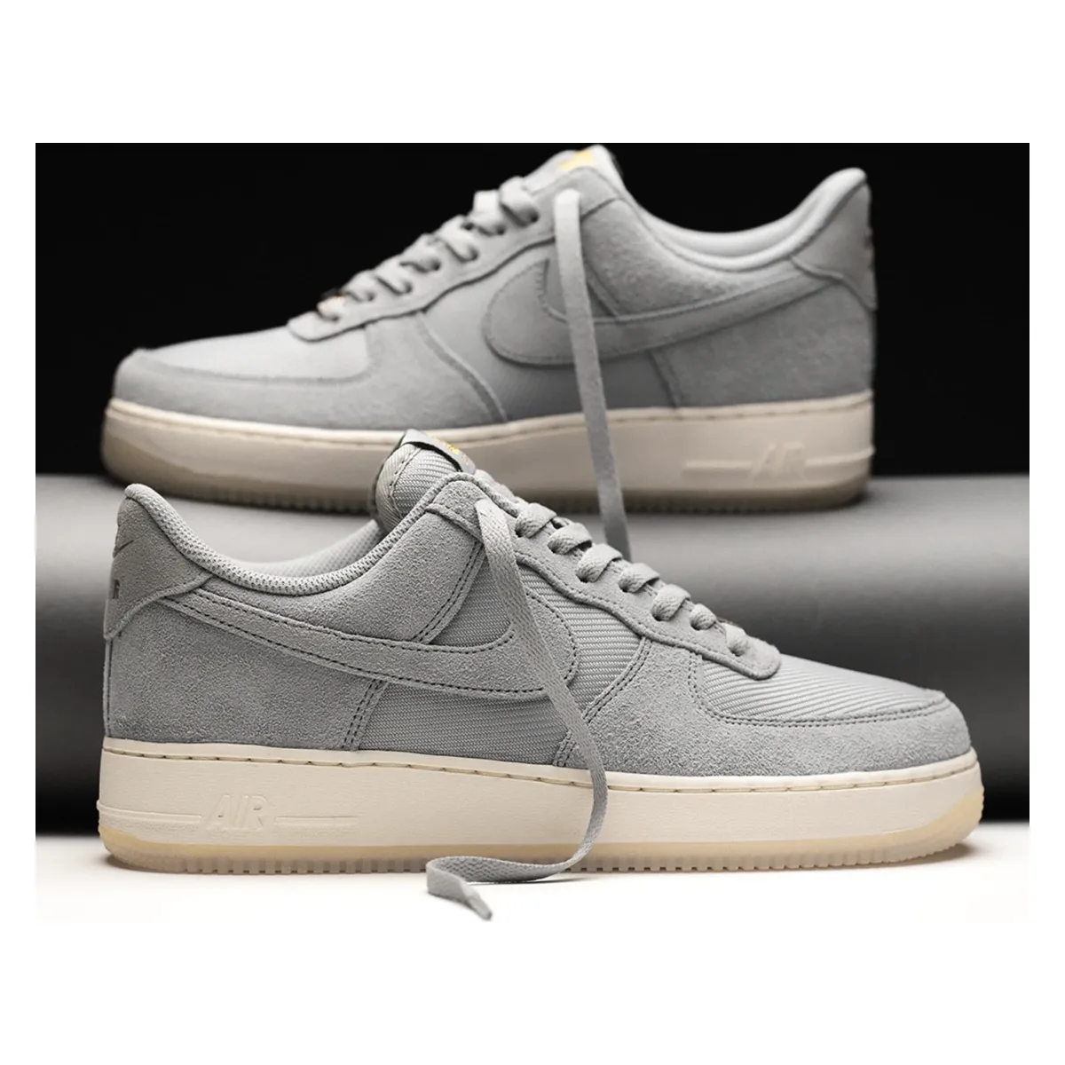 Nike Air Force1 '07 LV8 "Light Smoke Grey"