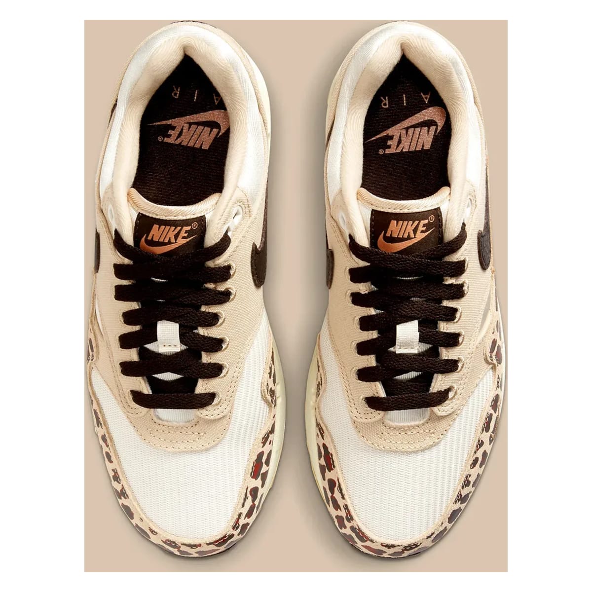 Nike Air Max 1 87 Wmns Leopard Print FV6605 200 Sneaker Squad