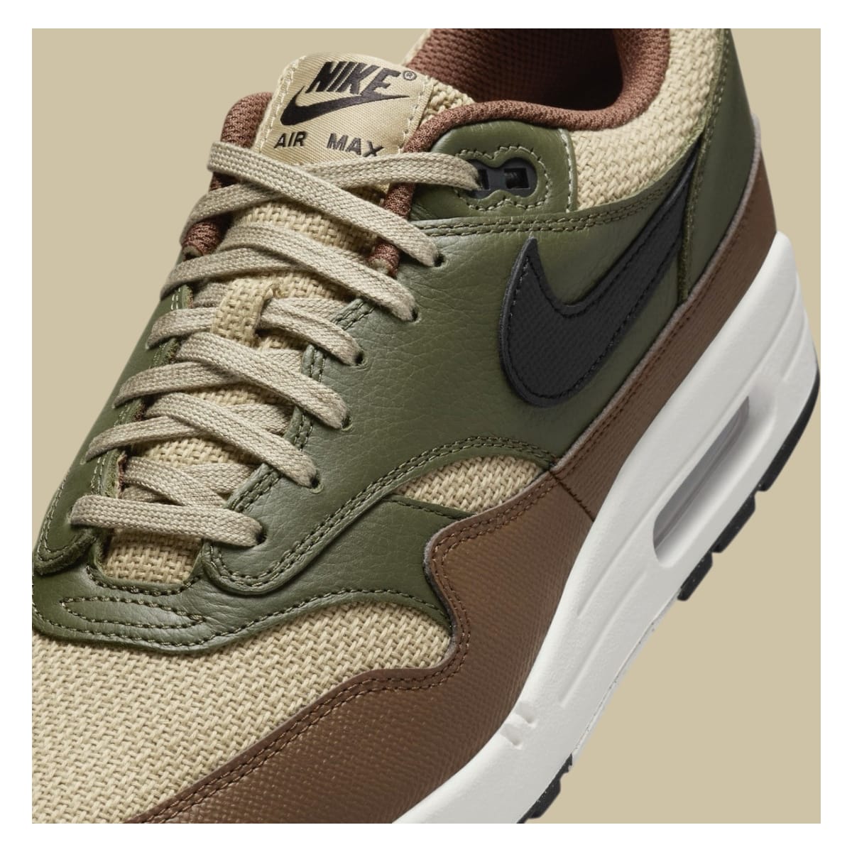 Nike Air Max 1 Essential PRM "Cargo Khaki"